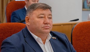 Заседание Законодательного Собрания Оренбургской области 